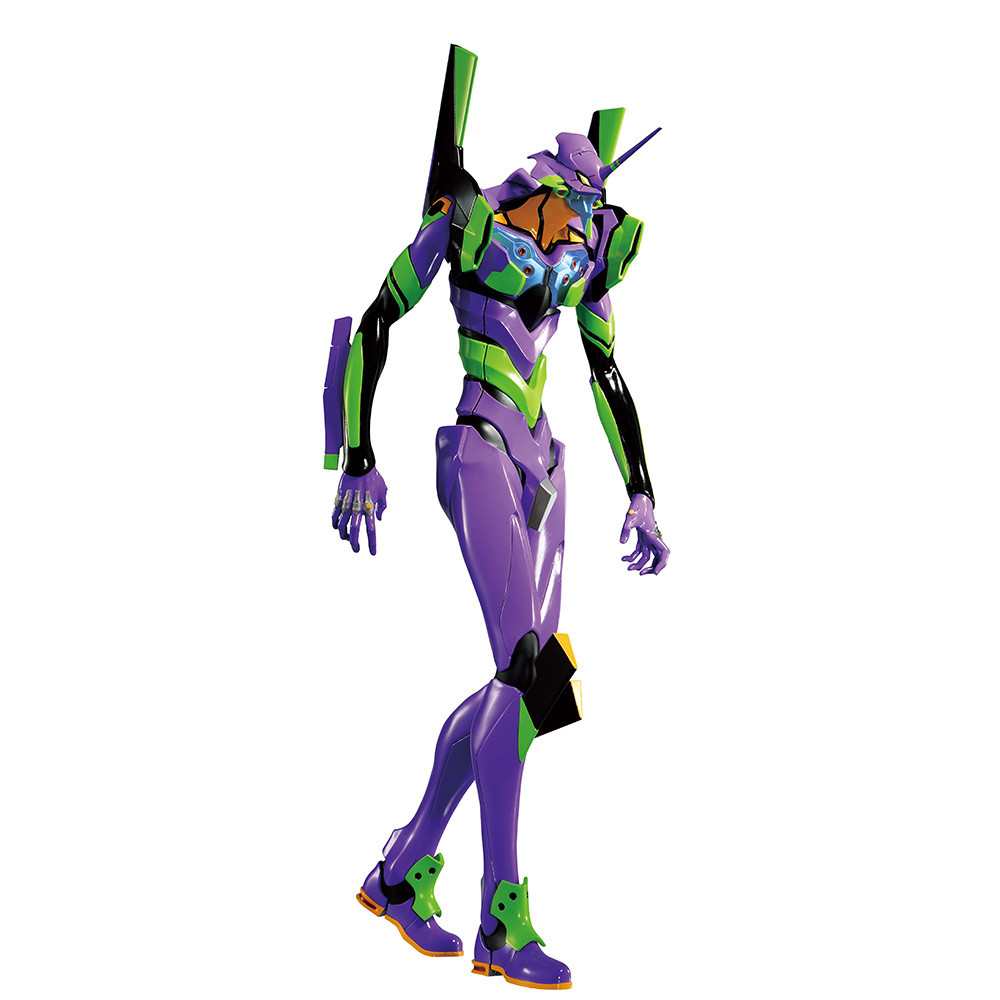 Evangelion Shin Gekijouban - EVA-01 - Ichiban Kuji - Ichiban Kuji Evangelion ~Mark.06, Kourin!~  (B Prize) - Mega Impact - Another Image (Bandai Spirits) photo 5