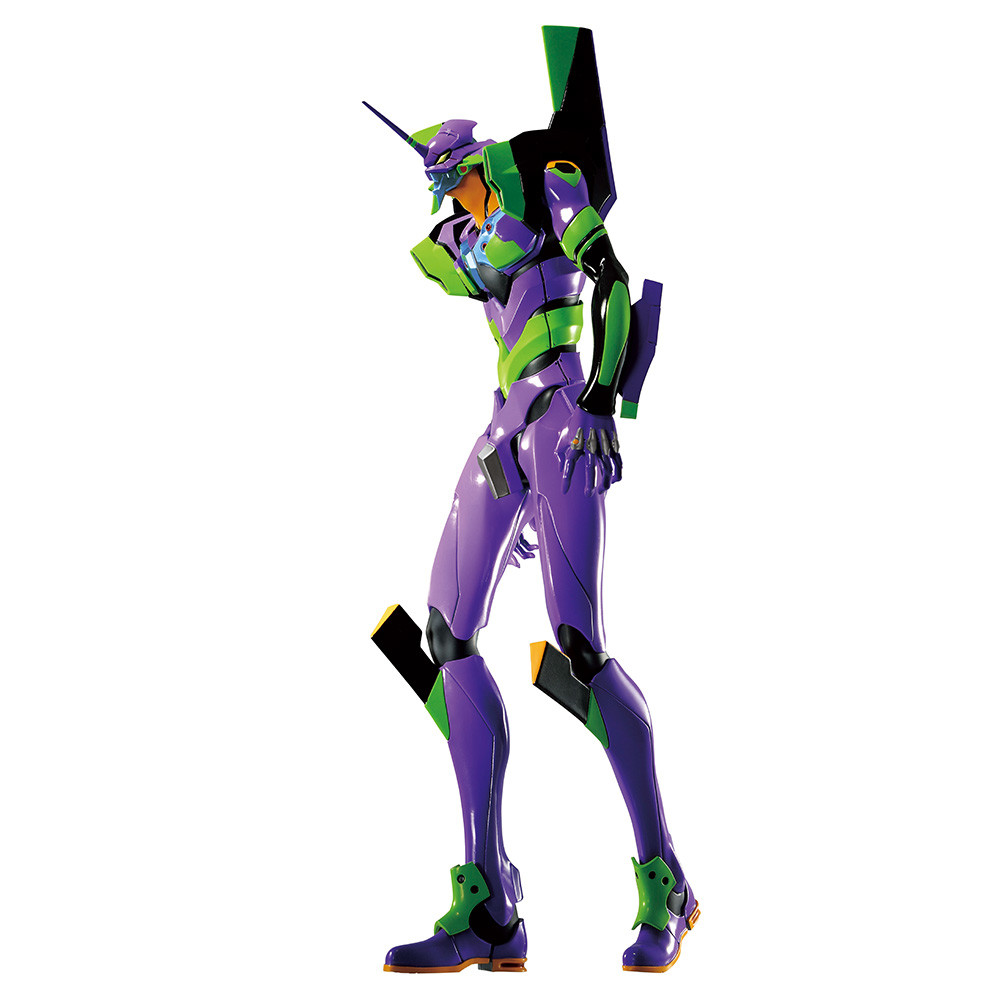 Evangelion Shin Gekijouban - EVA-01 - Ichiban Kuji - Ichiban Kuji Evangelion ~Mark.06, Kourin!~  (B Prize) - Mega Impact - Another Image (Bandai Spirits) photo 6