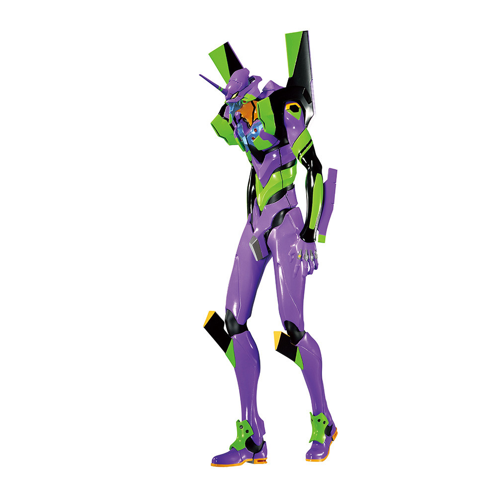 Evangelion Shin Gekijouban - EVA-01 - Ichiban Kuji - Ichiban Kuji Evangelion ~Mark.06, Kourin!~  (B Prize) - Mega Impact - Another Image (Bandai Spirits) photo 7