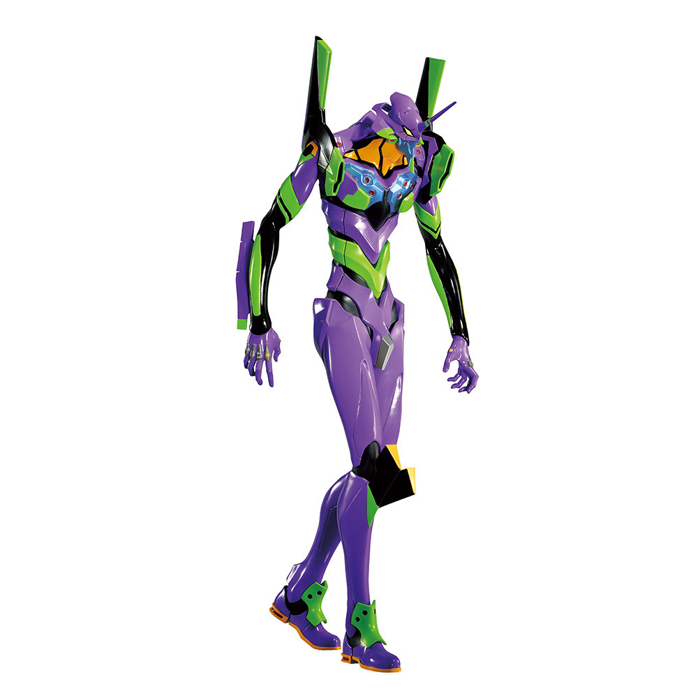 Evangelion Shin Gekijouban - EVA-01 - Ichiban Kuji - Ichiban Kuji Evangelion ~Mark.06, Kourin!~  (B Prize) - Mega Impact - Another Image (Bandai Spirits) photo 8