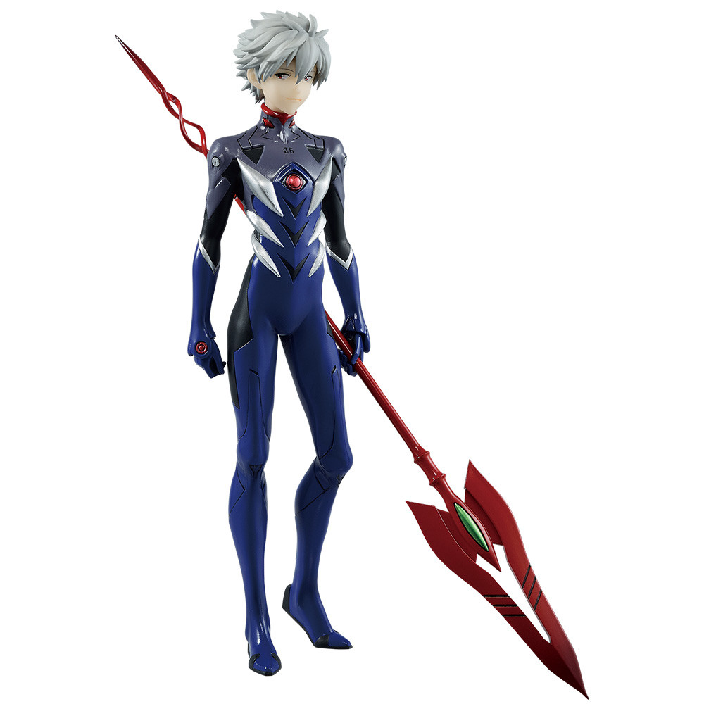 Evangelion Shin Gekijouban - Nagisa Kaworu - Ichiban Kuji - Ichiban Kuji Evangelion ~Mark.06, Kourin!~  (C Prize) (Bandai Spirits)