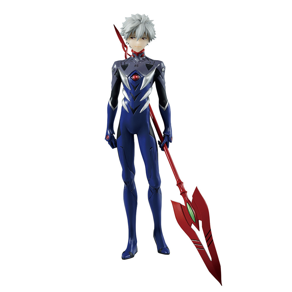 Evangelion Shin Gekijouban - Nagisa Kaworu - Ichiban Kuji - Ichiban Kuji Evangelion ~Mark.06, Kourin!~  (C Prize) (Bandai Spirits)
