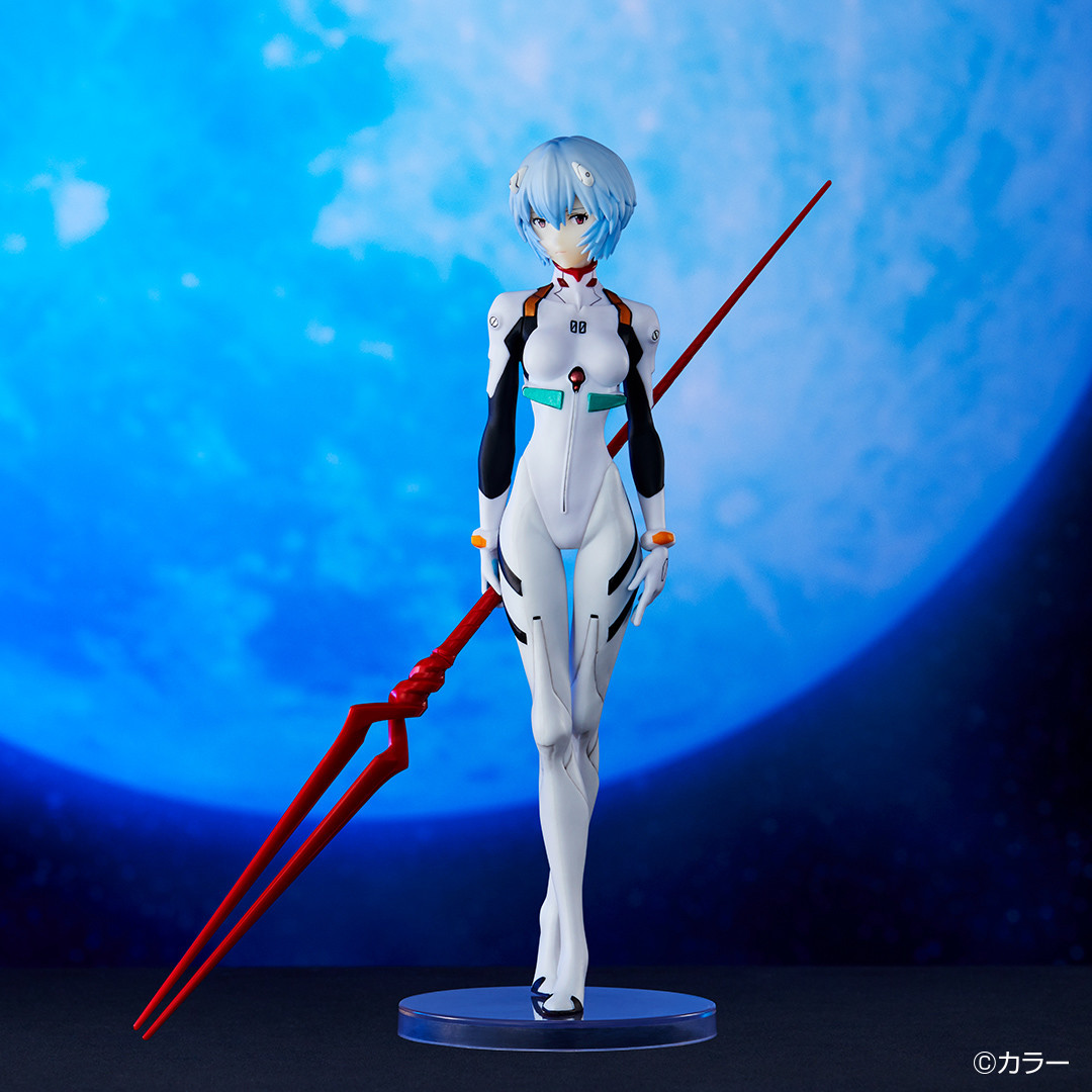 Evangelion Shin Gekijouban - Ayanami Rei - Ichiban Kuji - Ichiban Kuji Evangelion ~Mark.06, Kourin!~ (D Prize) (Bandai Spirits)