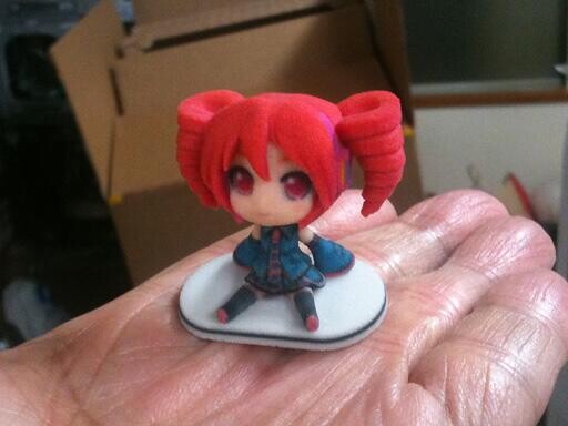 Utau - Kasane Teto - Doujin Figure (Kurukuru-do) photo 2