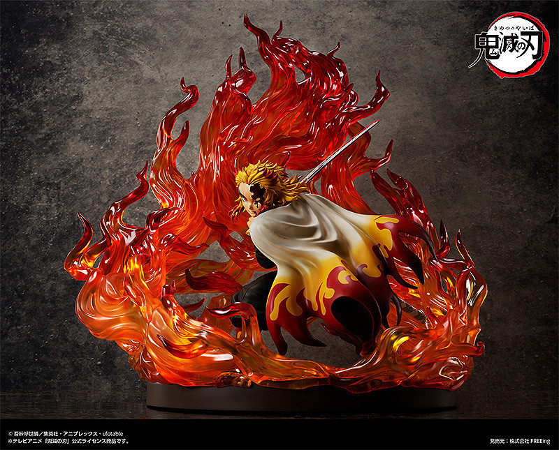 Kimetsu no Yaiba - Rengoku Kyoujurou - B-style - 1/4 - Complete Edition (FREEing) photo 3