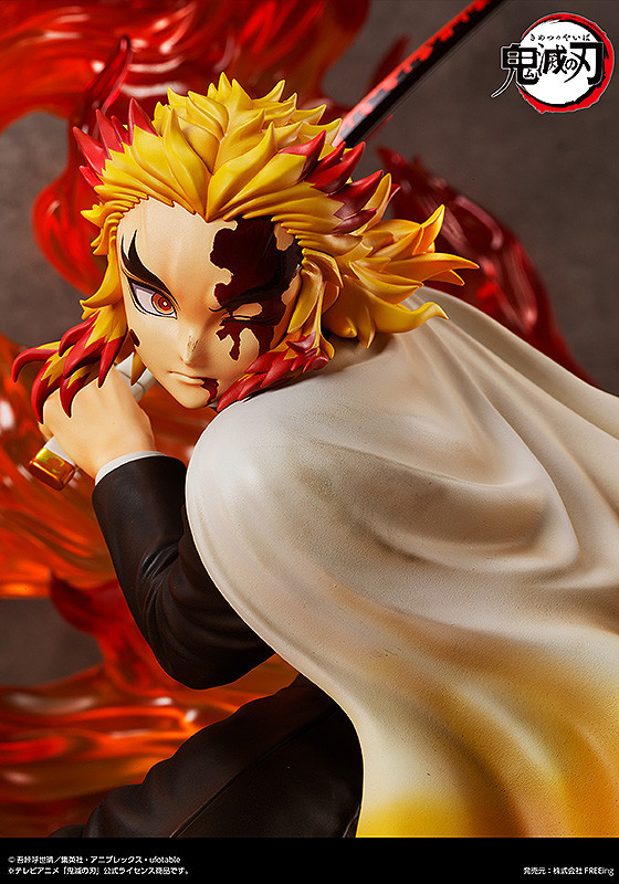 Kimetsu no Yaiba - Rengoku Kyoujurou - B-style - 1/4 - Complete Edition (FREEing) photo 6