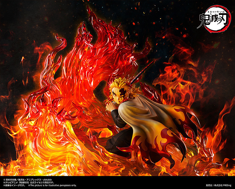 Kimetsu no Yaiba - Rengoku Kyoujurou - B-style - 1/4 - Complete Edition (FREEing) photo 4