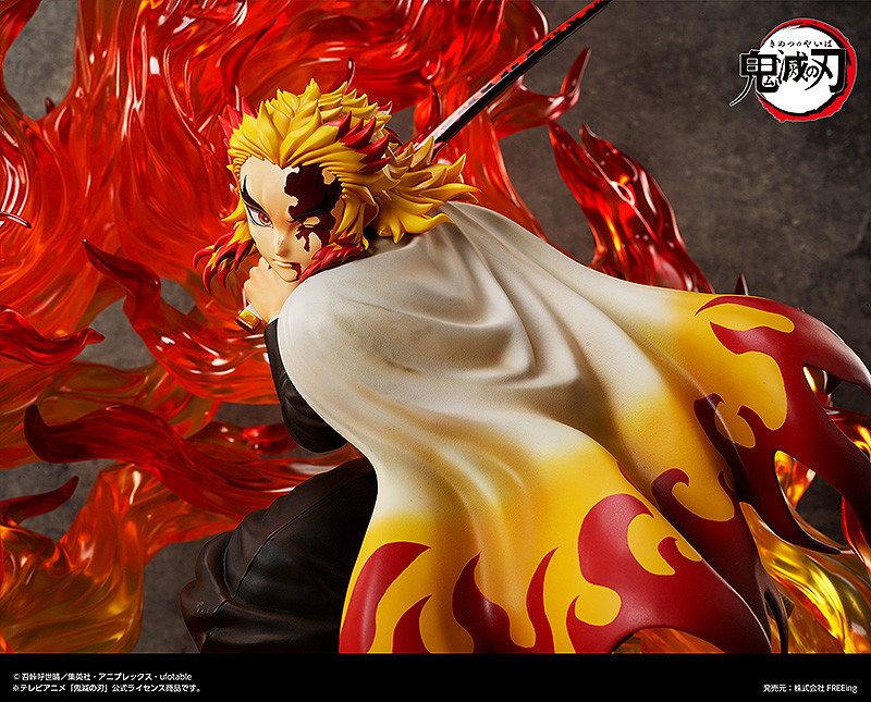 Kimetsu no Yaiba - Rengoku Kyoujurou - B-style - 1/4 - Complete Edition (FREEing) photo 5