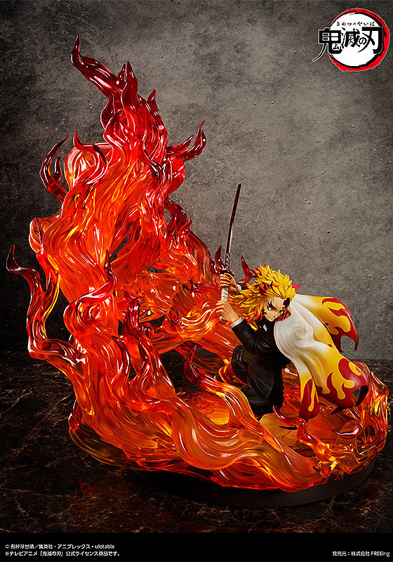 Kimetsu no Yaiba - Rengoku Kyoujurou - B-style - 1/4 - Complete Edition (FREEing) photo 7