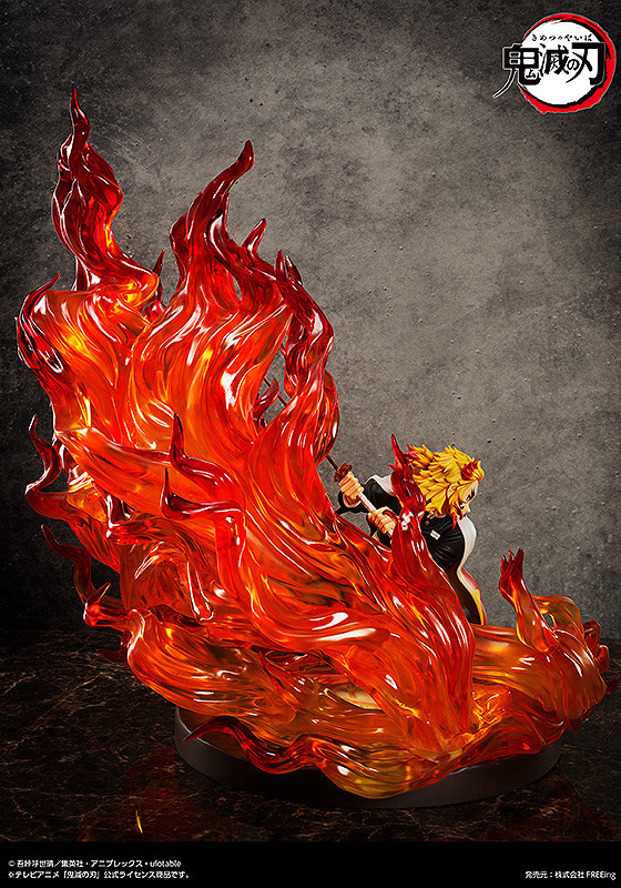 Kimetsu no Yaiba - Rengoku Kyoujurou - B-style - 1/4 - Complete Edition (FREEing) photo 8