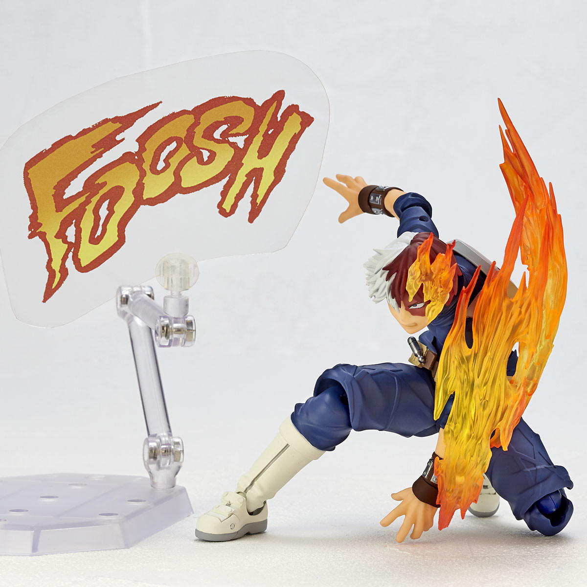 Boku no Hero Academia - Todoroki Shoto - Amazing Yamaguchi (No.026) - Revoltech (Kaiyodo) photo 3