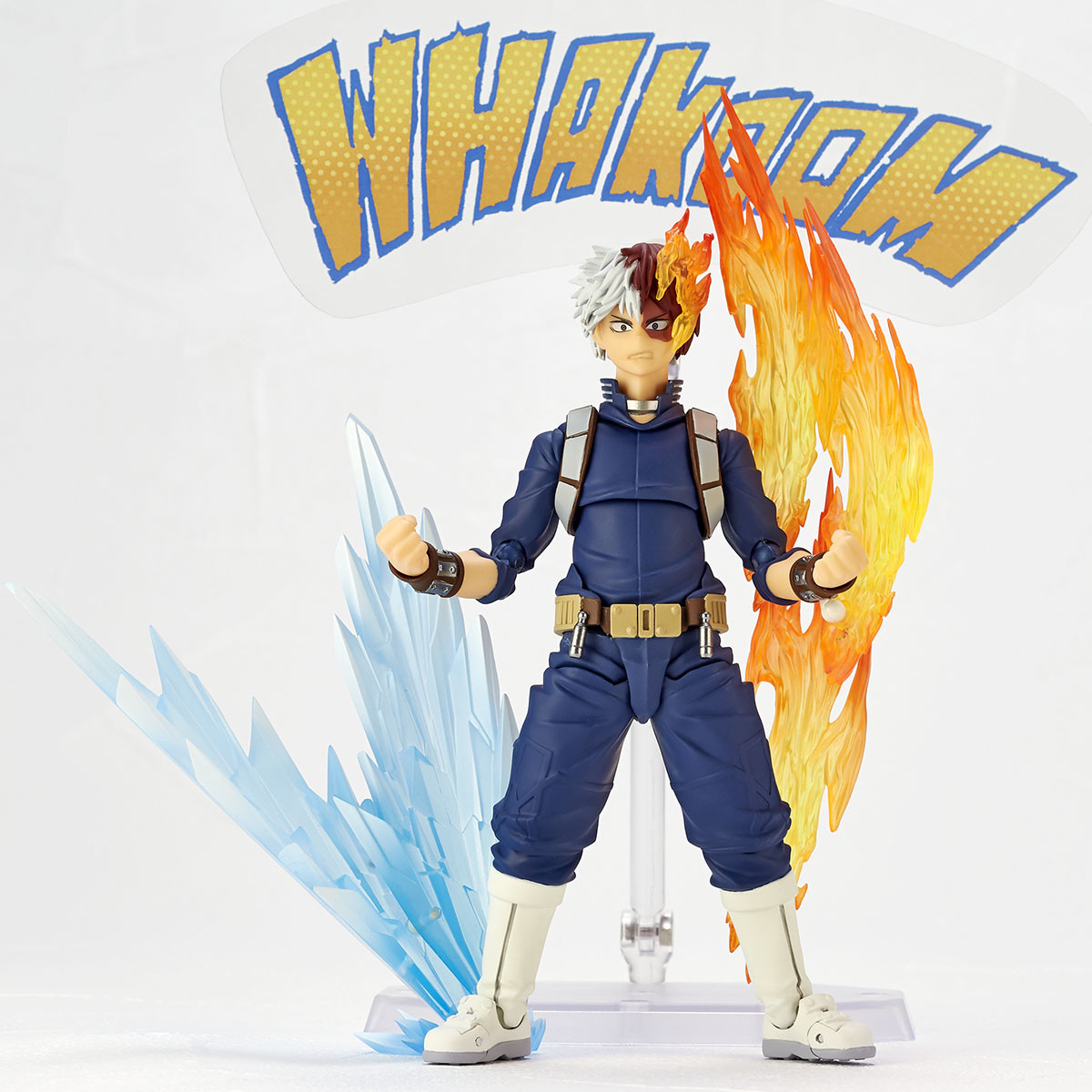 Boku no Hero Academia - Todoroki Shoto - Amazing Yamaguchi (No.026) - Revoltech (Kaiyodo) photo 7
