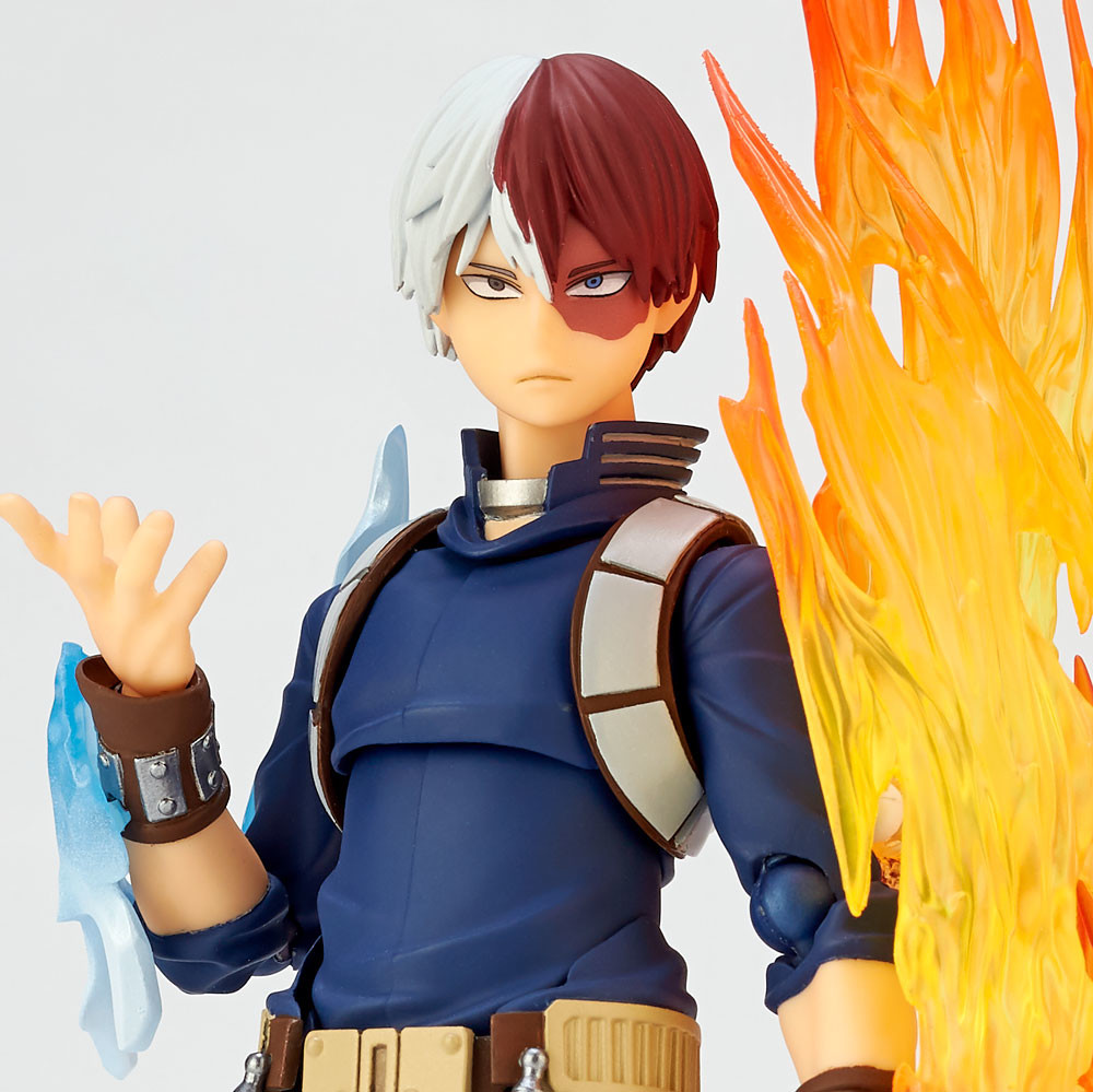Boku no Hero Academia - Todoroki Shoto - Amazing Yamaguchi (No.026) - Revoltech (Kaiyodo) photo 8