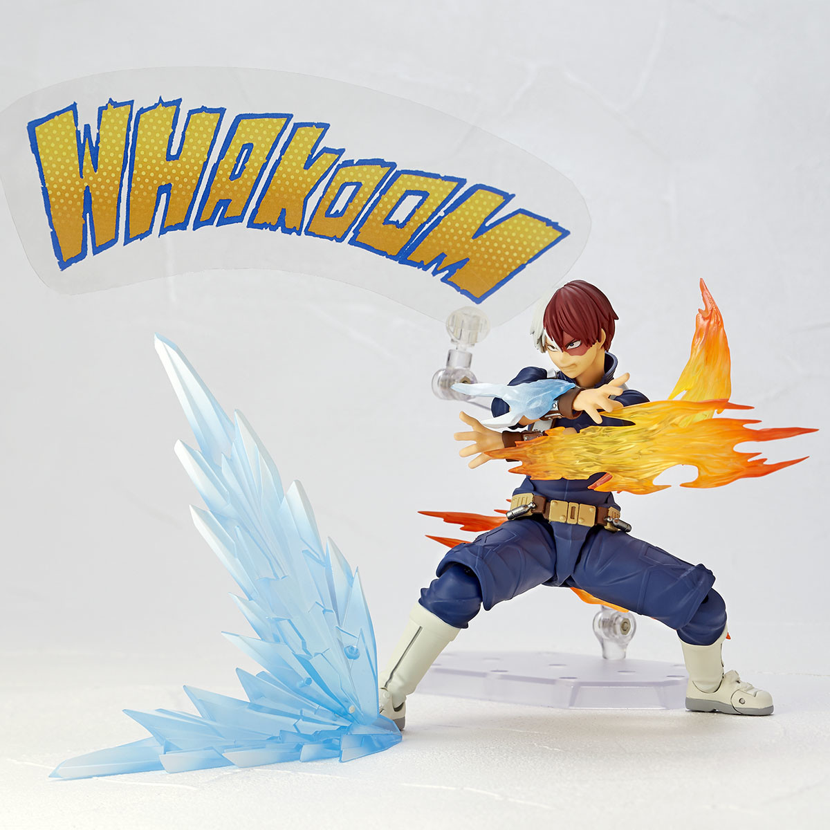 Boku no Hero Academia - Todoroki Shoto - Amazing Yamaguchi (No.026) - Revoltech (Kaiyodo) photo 9