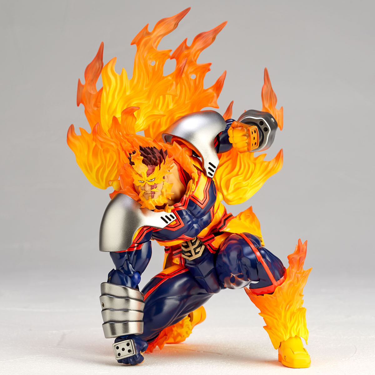 Boku no Hero Academia - Endeavor - Amazing Yamaguchi  (#028) - Revoltech (Kaiyodo) photo 3