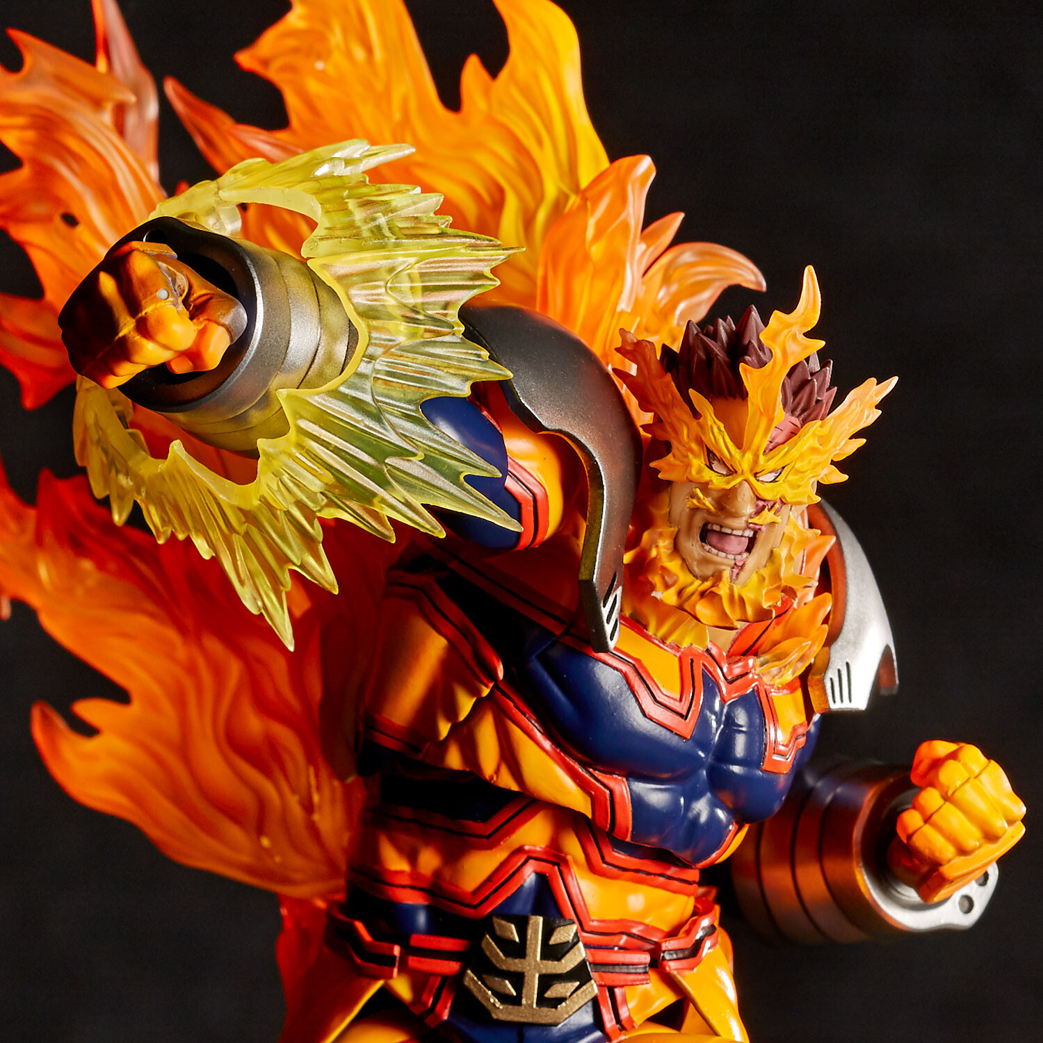 Boku no Hero Academia - Endeavor - Amazing Yamaguchi  (#028) - Revoltech (Kaiyodo) photo 4