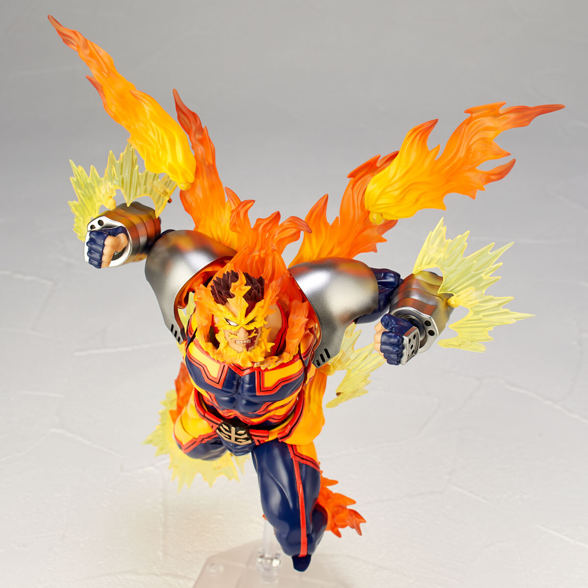 Boku no Hero Academia - Endeavor - Amazing Yamaguchi  (#028) - Revoltech (Kaiyodo) photo 5