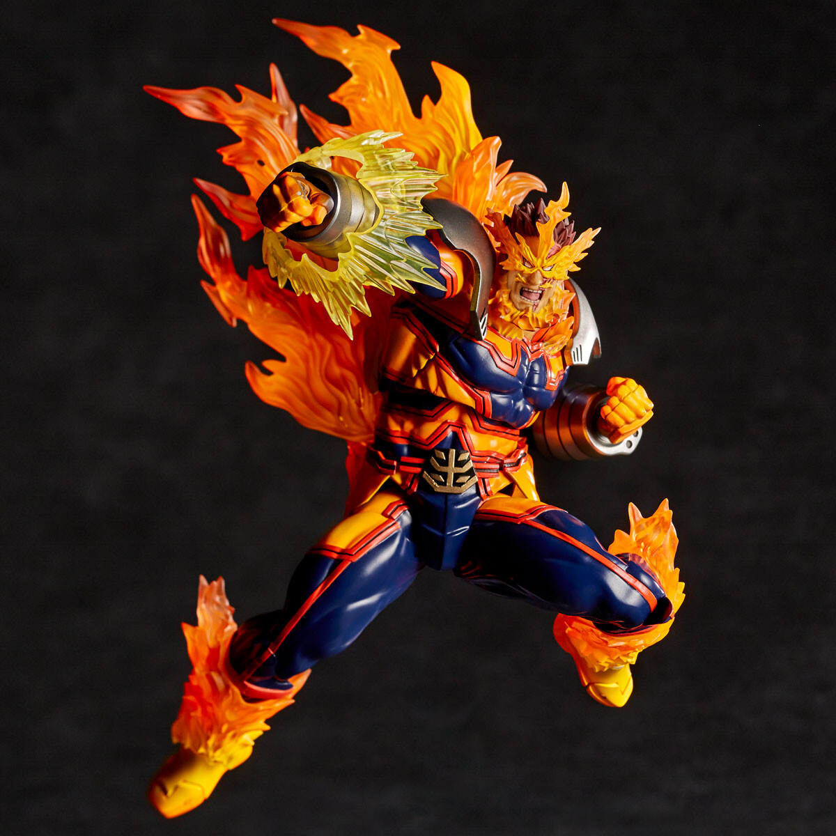 Boku no Hero Academia - Endeavor - Amazing Yamaguchi  (#028) - Revoltech (Kaiyodo) photo 6