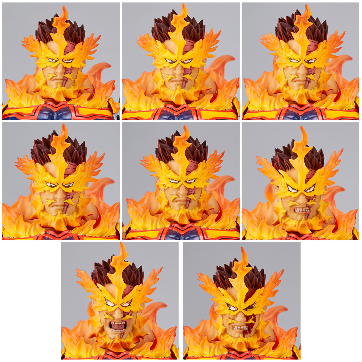 Boku no Hero Academia - Endeavor - Amazing Yamaguchi  (#028) - Revoltech (Kaiyodo) photo 7