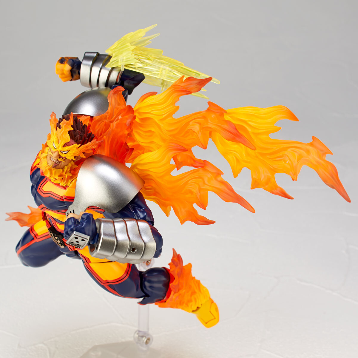 Boku no Hero Academia - Endeavor - Amazing Yamaguchi  (#028) - Revoltech (Kaiyodo) photo 8