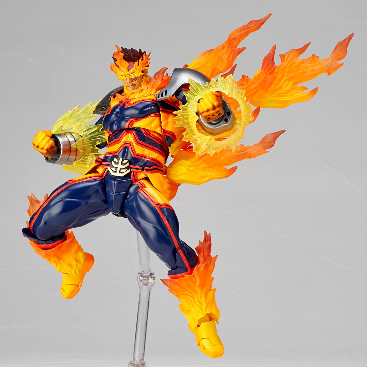 Boku no Hero Academia - Endeavor - Amazing Yamaguchi  (#028) - Revoltech (Kaiyodo) photo 9