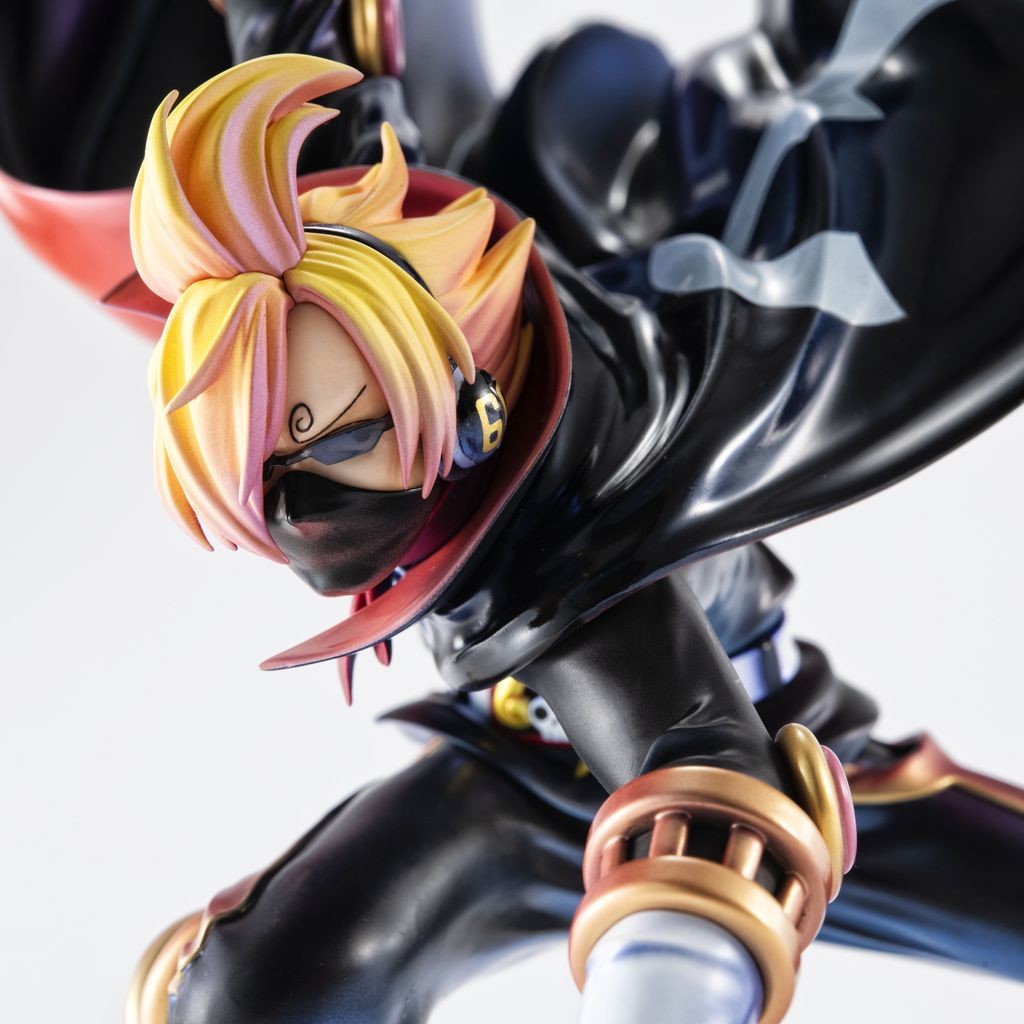 One Piece - Sanji - Portrait of Pirates "Warriors Alliance" - O-Soba Mask (MegaHouse)
