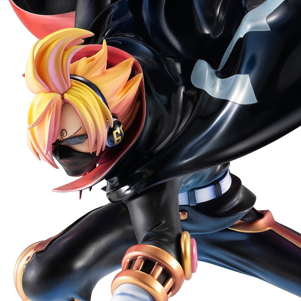 One Piece - Sanji - Portrait of Pirates "Warriors Alliance" - O-Soba Mask (MegaHouse) photo 2