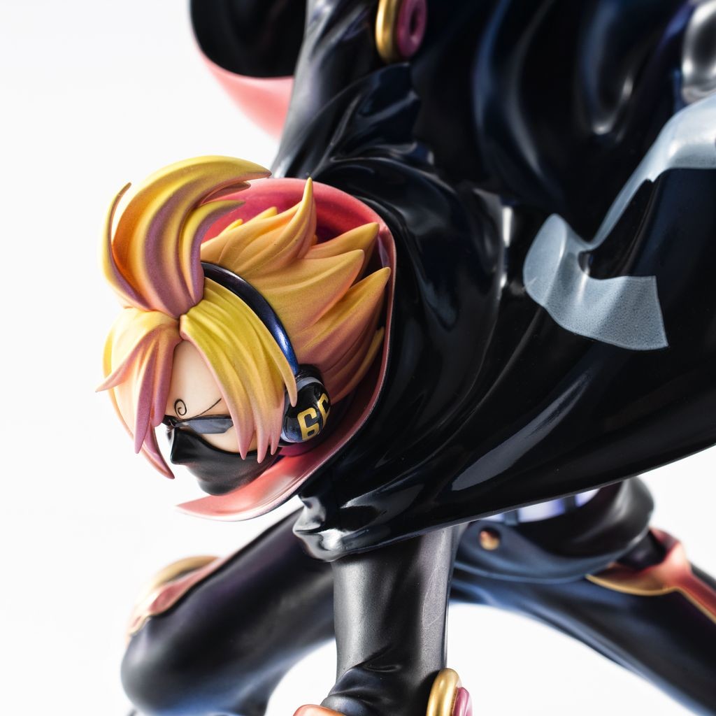 One Piece - Sanji - Portrait of Pirates "Warriors Alliance" - O-Soba Mask (MegaHouse) photo 3