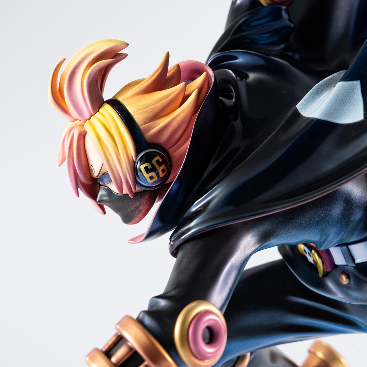 One Piece - Sanji - Portrait of Pirates "Warriors Alliance" - O-Soba Mask (MegaHouse) photo 4