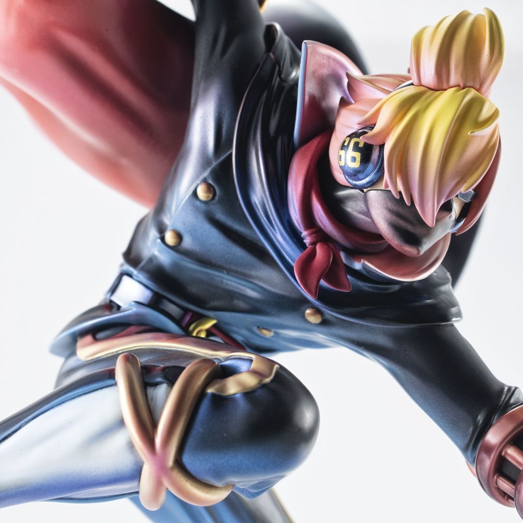 One Piece - Sanji - Portrait of Pirates "Warriors Alliance" - O-Soba Mask (MegaHouse) photo 5