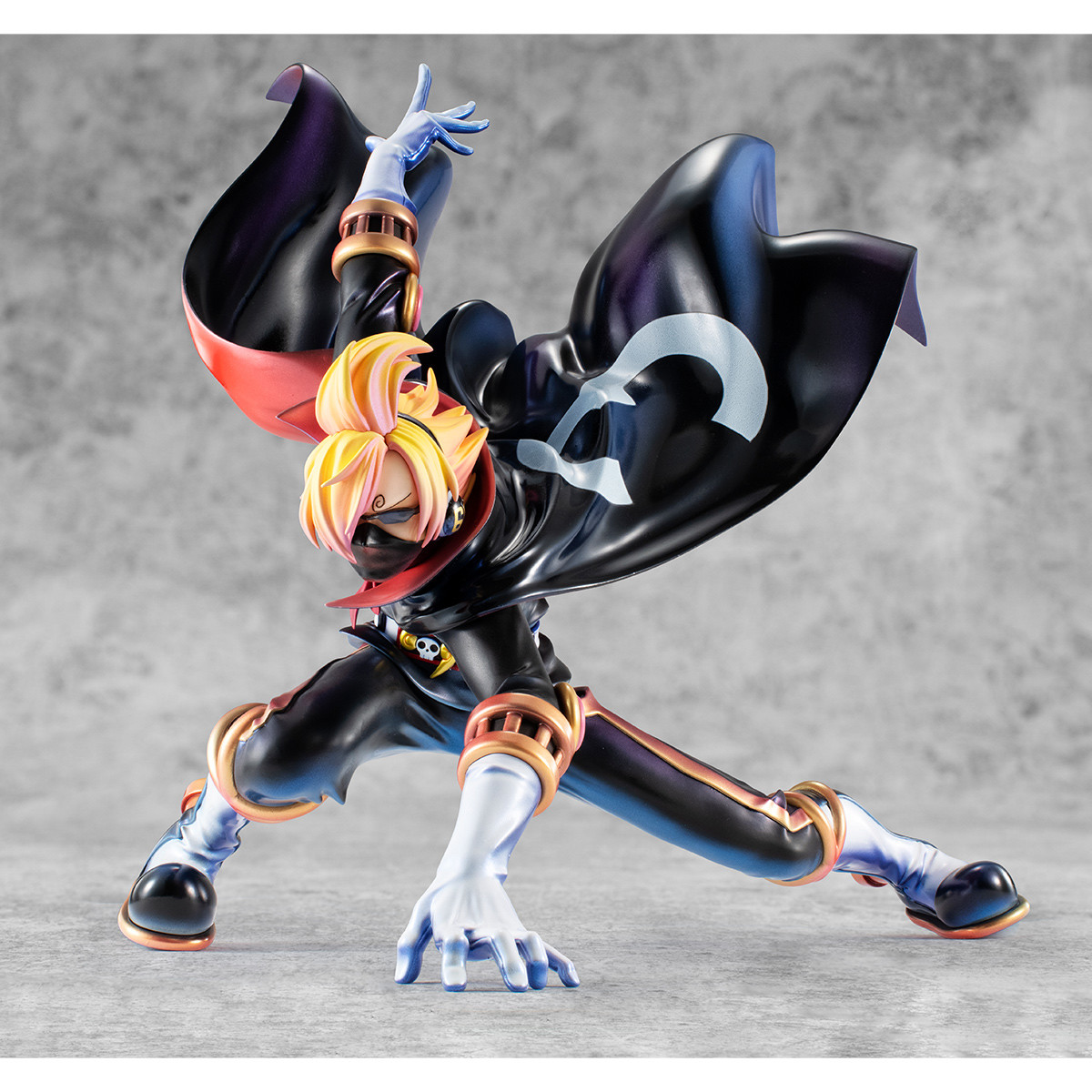 One Piece - Sanji - Portrait of Pirates "Warriors Alliance" - O-Soba Mask (MegaHouse) photo 6