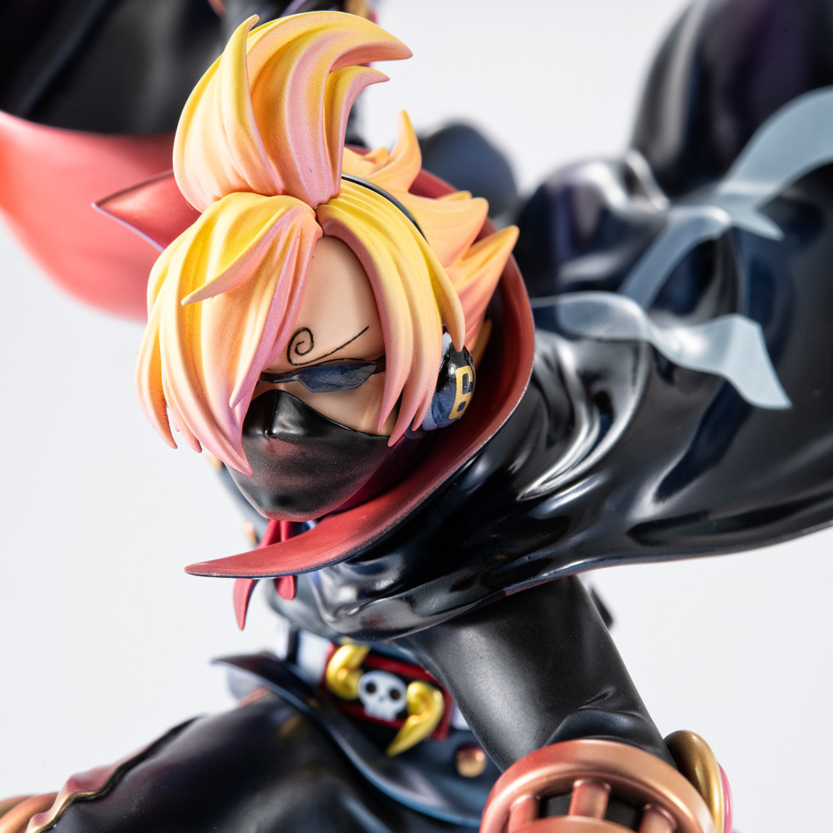 One Piece - Sanji - Portrait of Pirates "Warriors Alliance" - O-Soba Mask (MegaHouse) photo 8