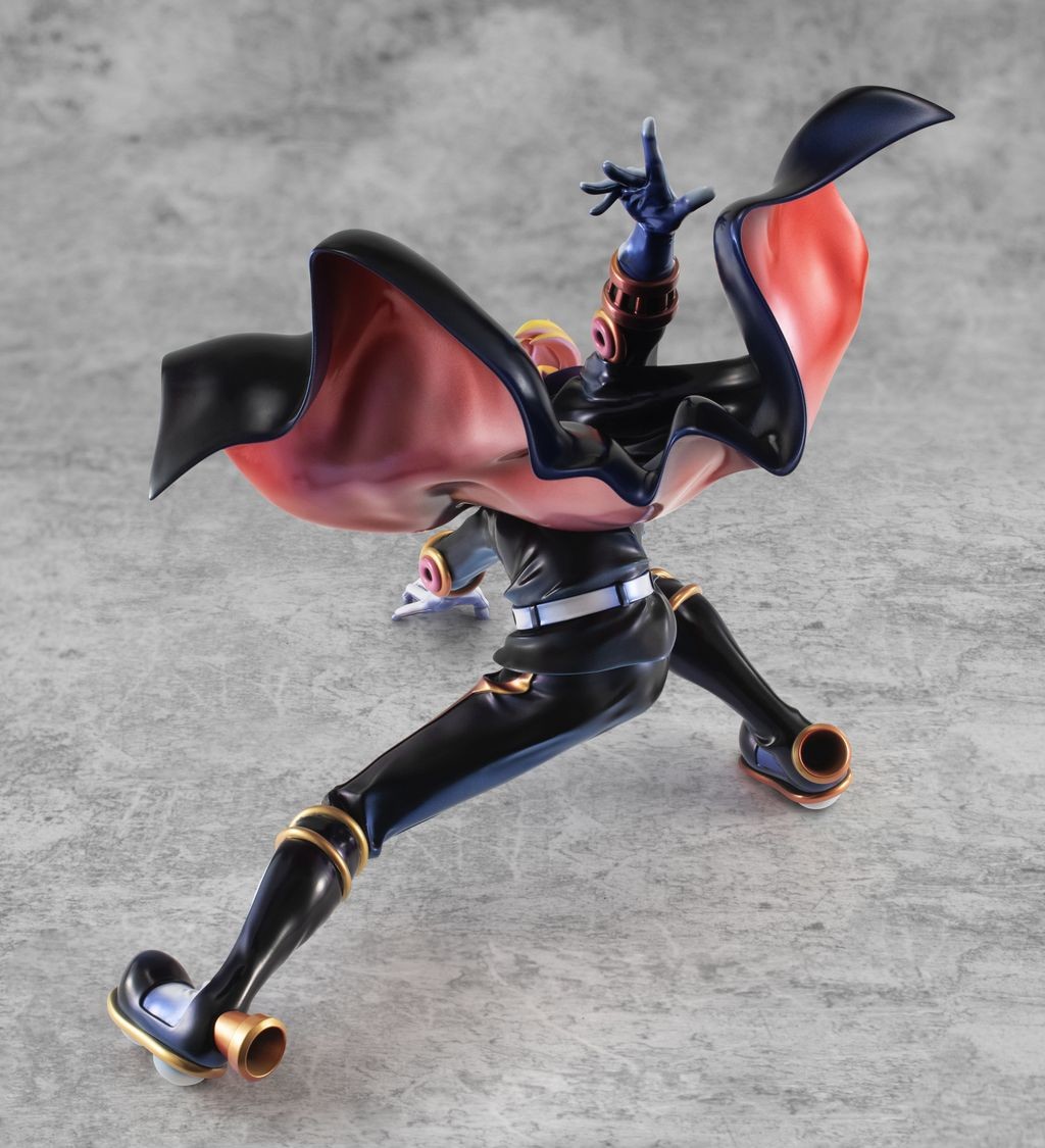 One Piece - Sanji - Portrait of Pirates "Warriors Alliance" - O-Soba Mask (MegaHouse) photo 9