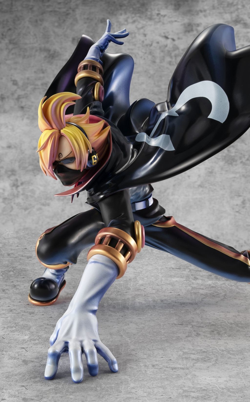 One Piece - Sanji - Portrait of Pirates "Warriors Alliance" - O-Soba Mask (MegaHouse) photo 10