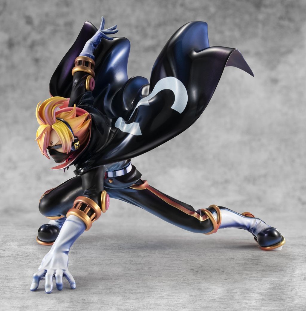 One Piece - Sanji - Portrait of Pirates "Warriors Alliance" - O-Soba Mask (MegaHouse) photo 11