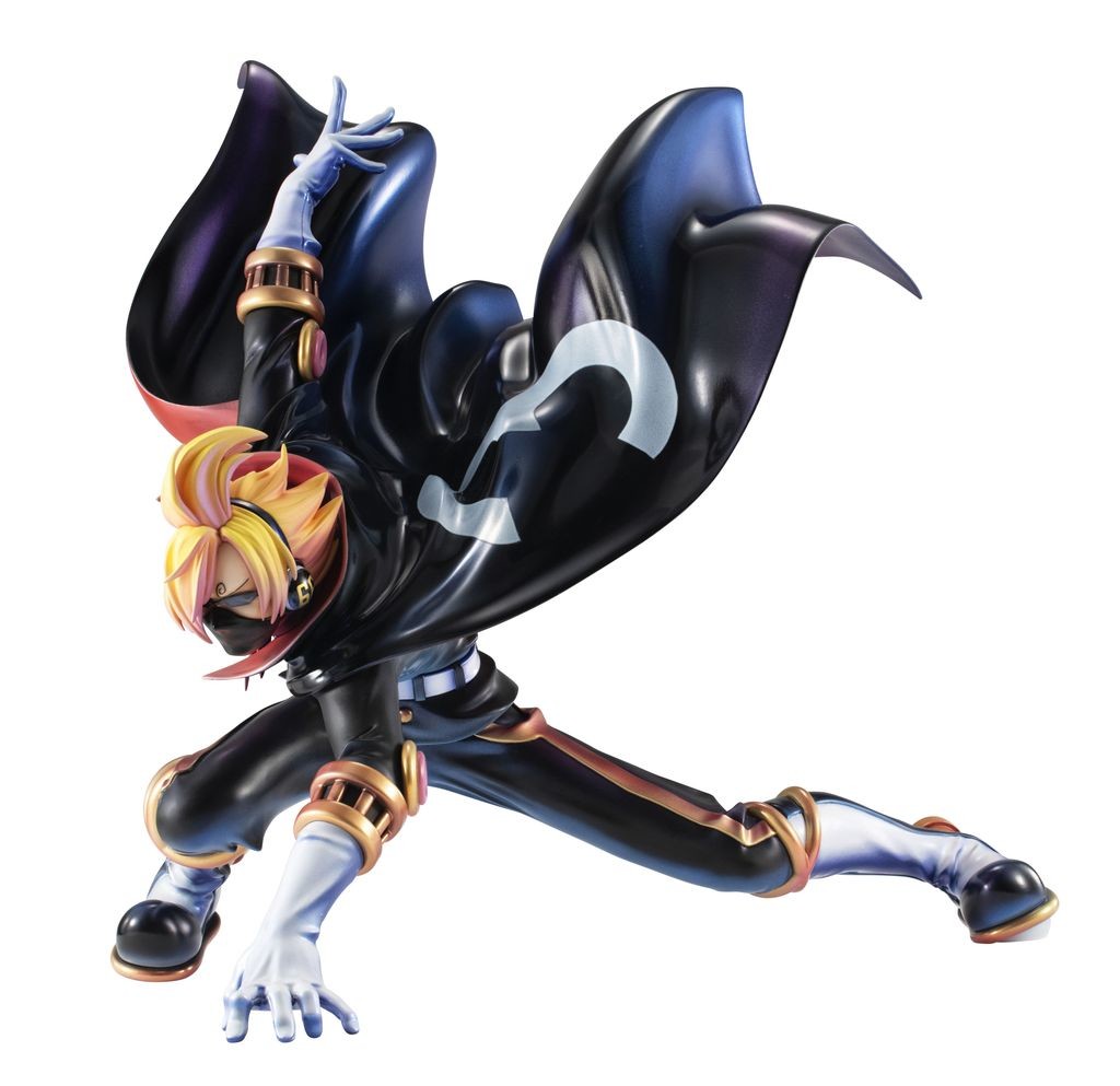 One Piece - Sanji - Portrait of Pirates "Warriors Alliance" - O-Soba Mask (MegaHouse) photo 12