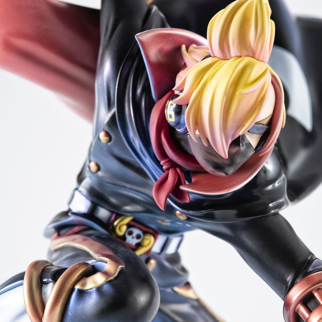 One Piece - Sanji - Portrait of Pirates "Warriors Alliance" - O-Soba Mask (MegaHouse) photo 13