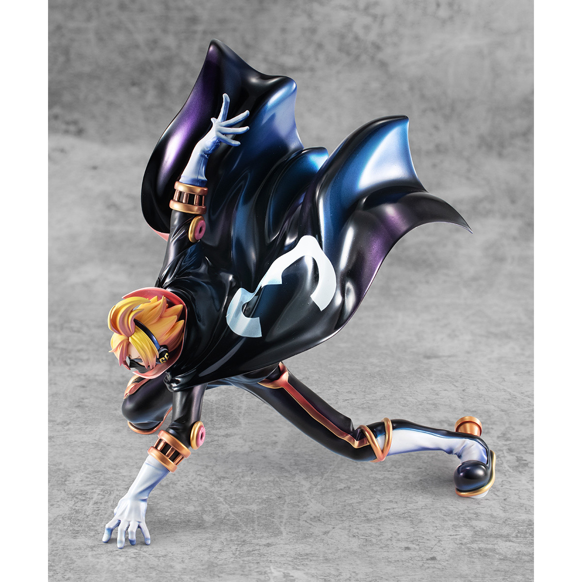 One Piece - Sanji - Portrait of Pirates "Warriors Alliance" - O-Soba Mask (MegaHouse) photo 16