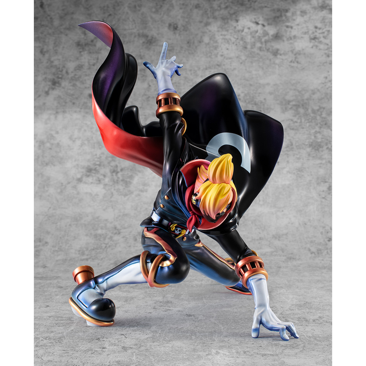 One Piece - Sanji - Portrait of Pirates "Warriors Alliance" - O-Soba Mask (MegaHouse) photo 17