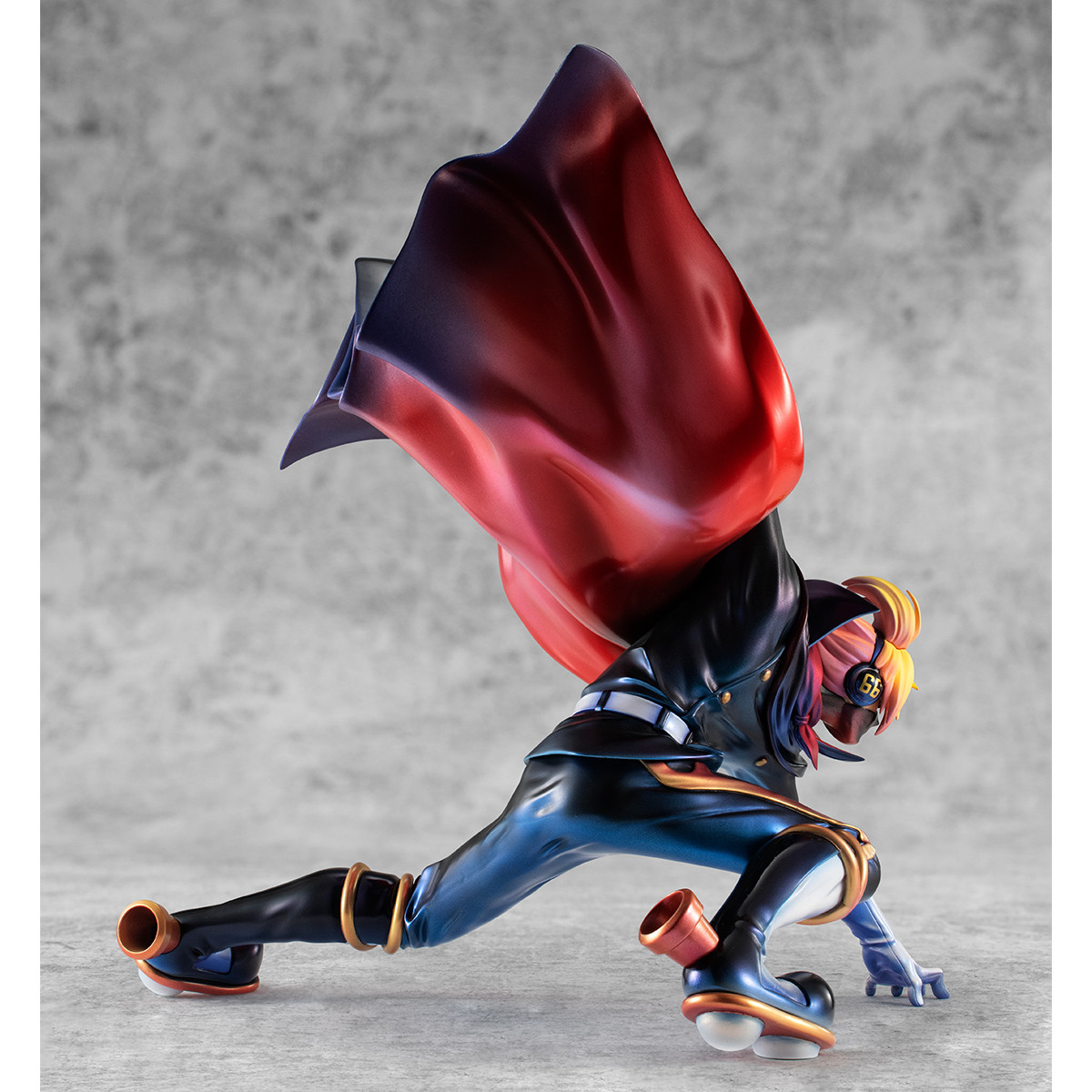 One Piece - Sanji - Portrait of Pirates "Warriors Alliance" - O-Soba Mask (MegaHouse) photo 18