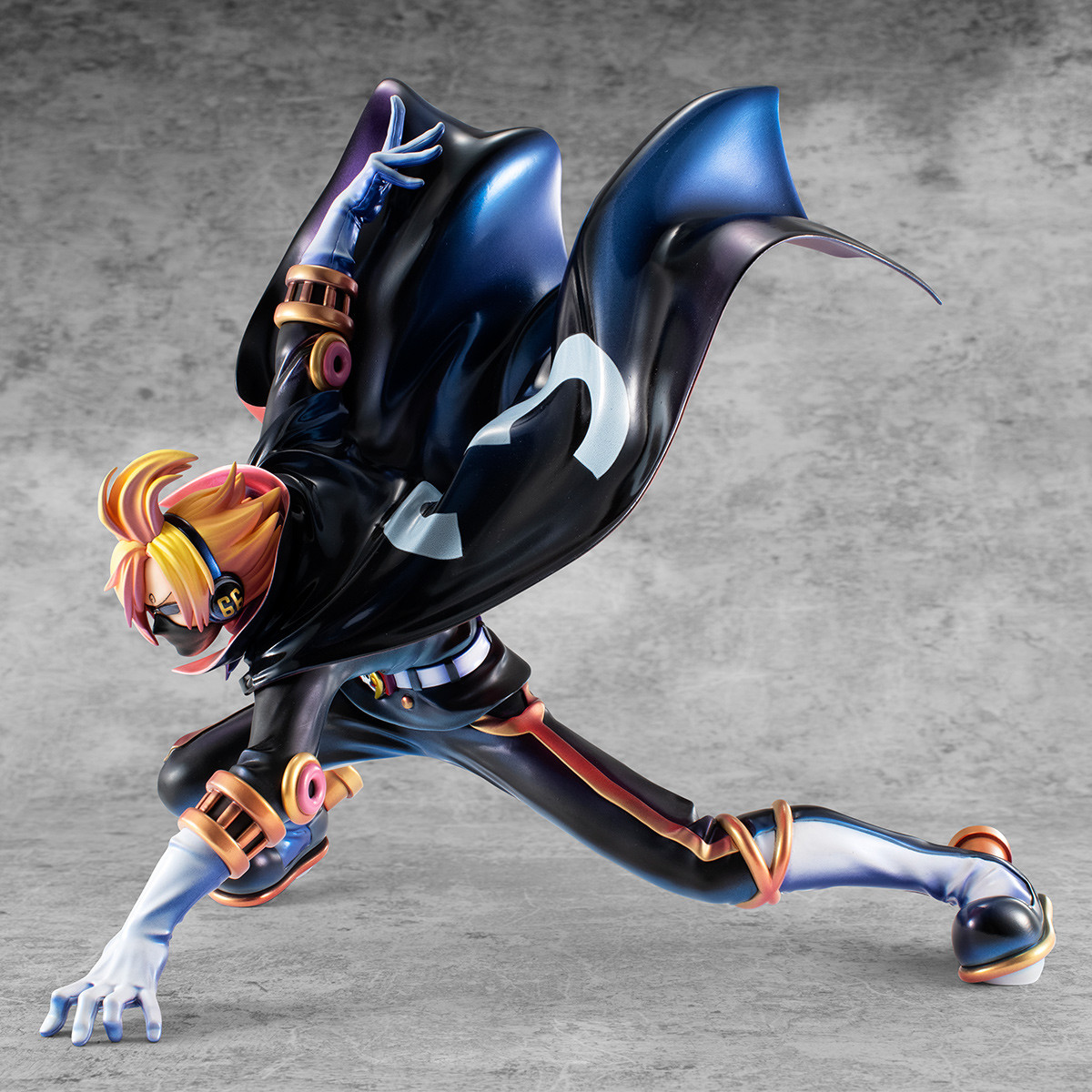 One Piece - Sanji - Portrait of Pirates "Warriors Alliance" - O-Soba Mask (MegaHouse) photo 19