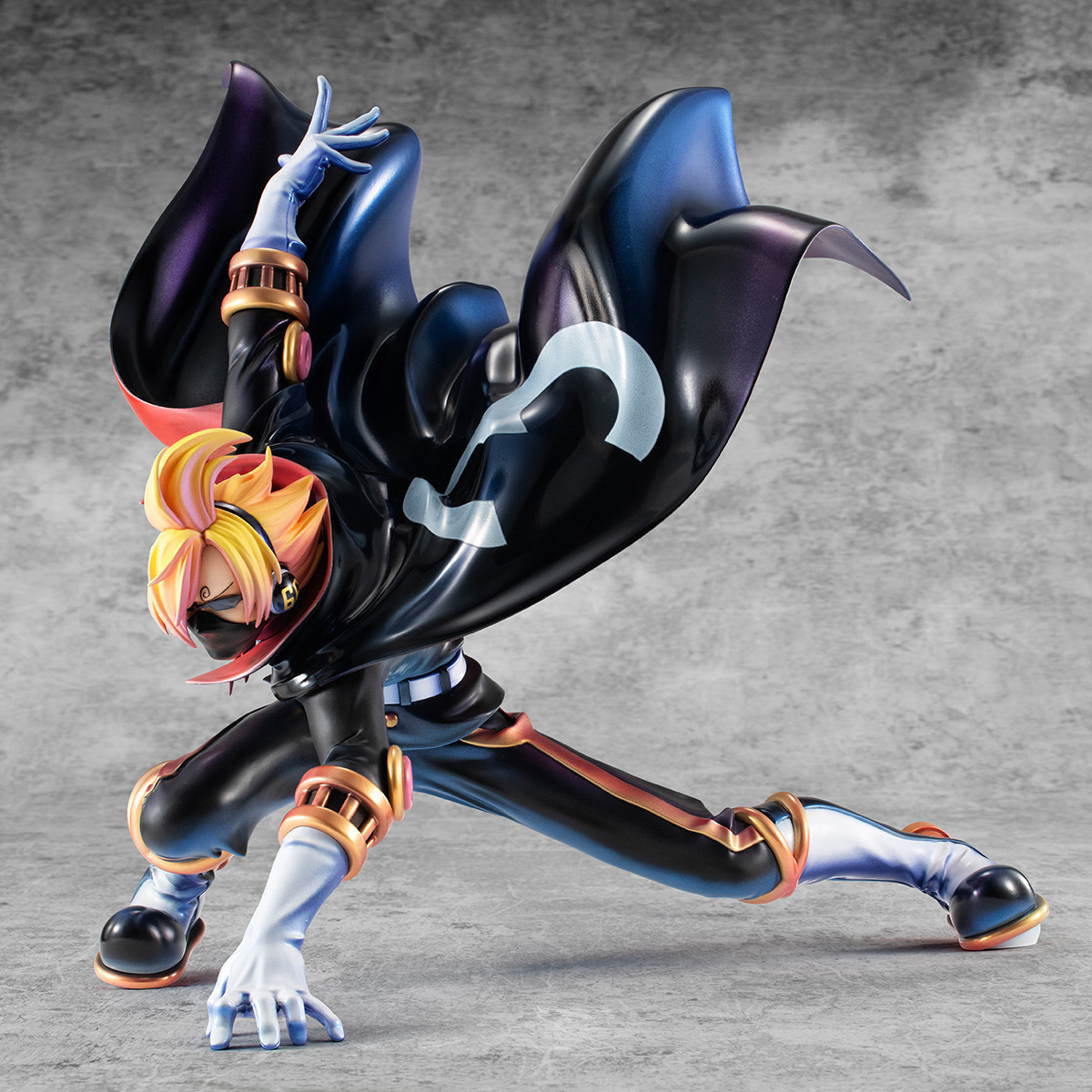 One Piece - Sanji - Portrait of Pirates "Warriors Alliance" - O-Soba Mask (MegaHouse) photo 20