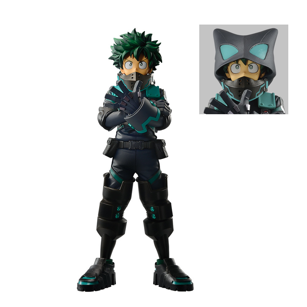 Boku no Hero Academia The Movie: World Heroes' Mission - Midoriya Izuku - Ichiban Kuji - Ichiban Kuji Boku no Hero Academia The Movie: World Heroes' Mission  (A Prize) - Masterlise Emoving (Bandai Spirits) photo 4