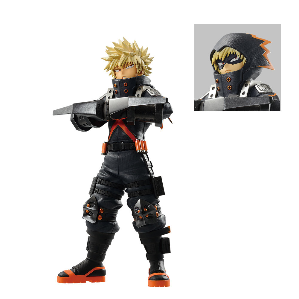 Boku no Hero Academia The Movie: World Heroes' Mission - Bakugo Katsuki - Ichiban Kuji - Ichiban Kuji Boku no Hero Academia The Movie: World Heroes' Mission (B Prize) - Masterlise Emoving (Bandai Spirits) photo 4