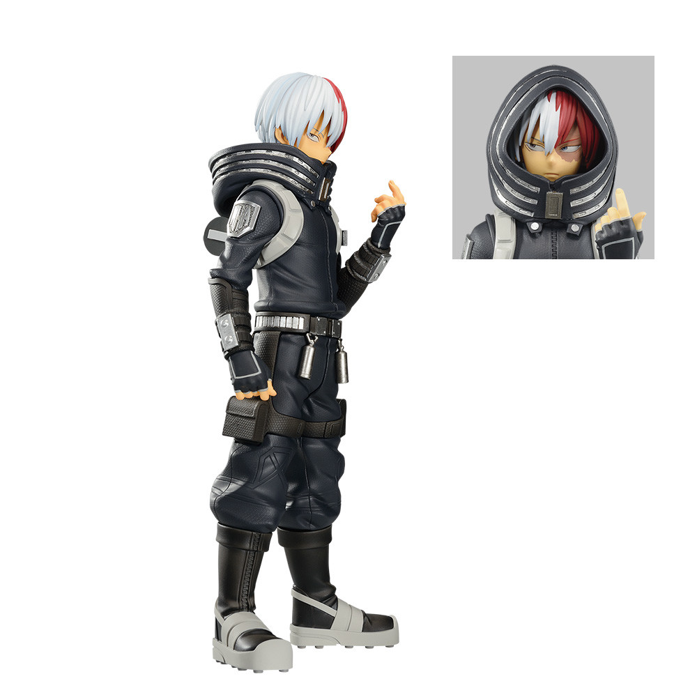 Boku no Hero Academia The Movie: World Heroes' Mission - Todoroki Shoto - Ichiban Kuji - Ichiban Kuji Boku no Hero Academia The Movie: World Heroes' Mission (C Prize) - Masterlise Emoving (Bandai Spirits) photo 4
