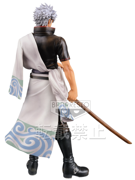 Gintama - Sakata Gintoki - Master Stars Piece (Banpresto) photo 4
