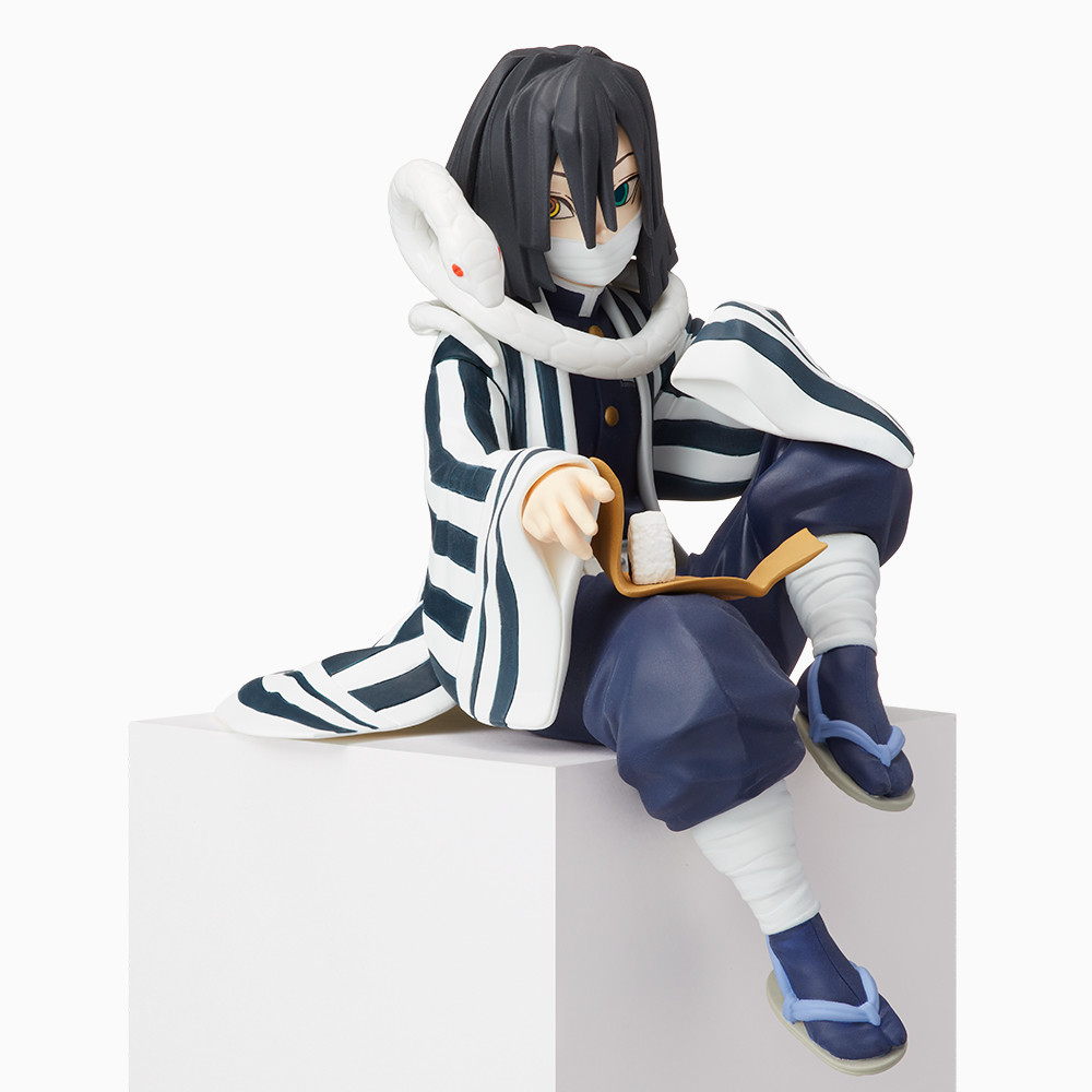 Kimetsu no Yaiba - Iguro Obanai - Premium Chokonose Figure (SEGA) photo 2