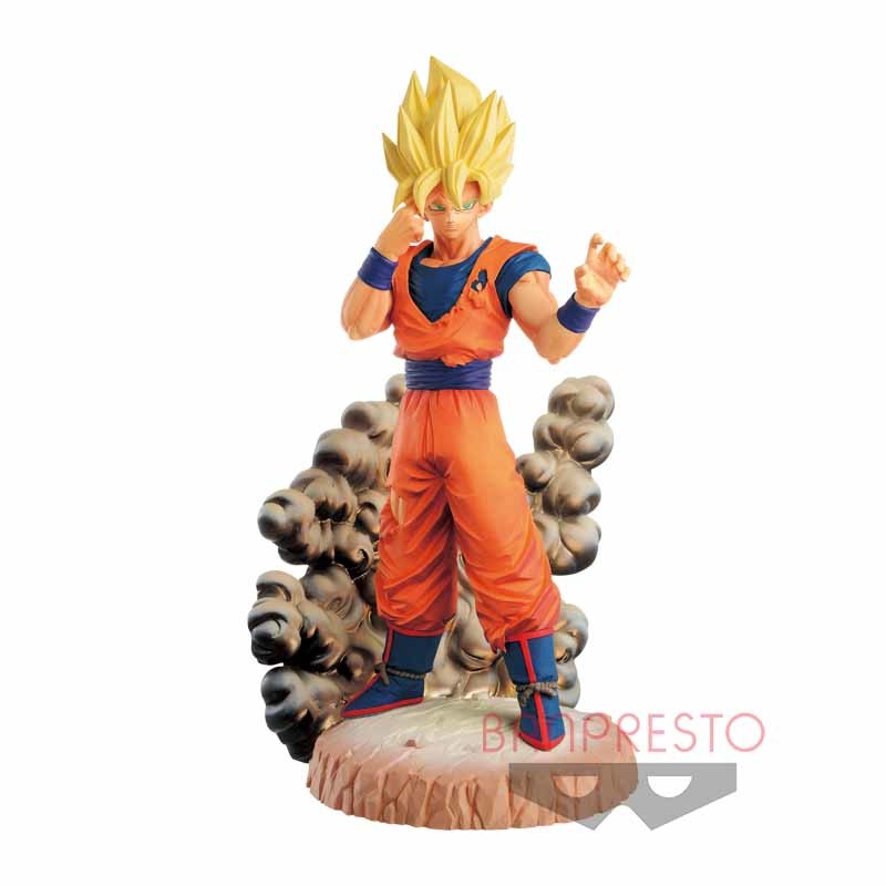 Dragon Ball Z - Son Goku SSJ - History Box  (Vol.2) (Bandai Spirits) photo 2