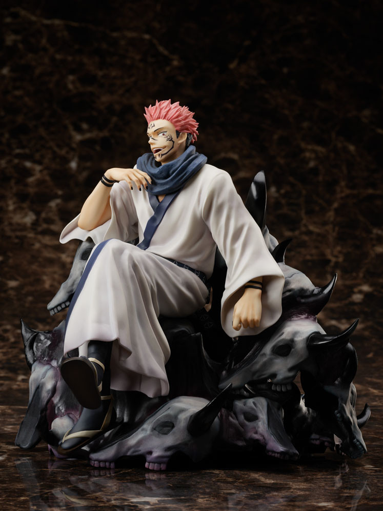 Jujutsu Kaisen - Sukuna - F:Nex - 1/7 (FuRyu, Mappa) photo 7