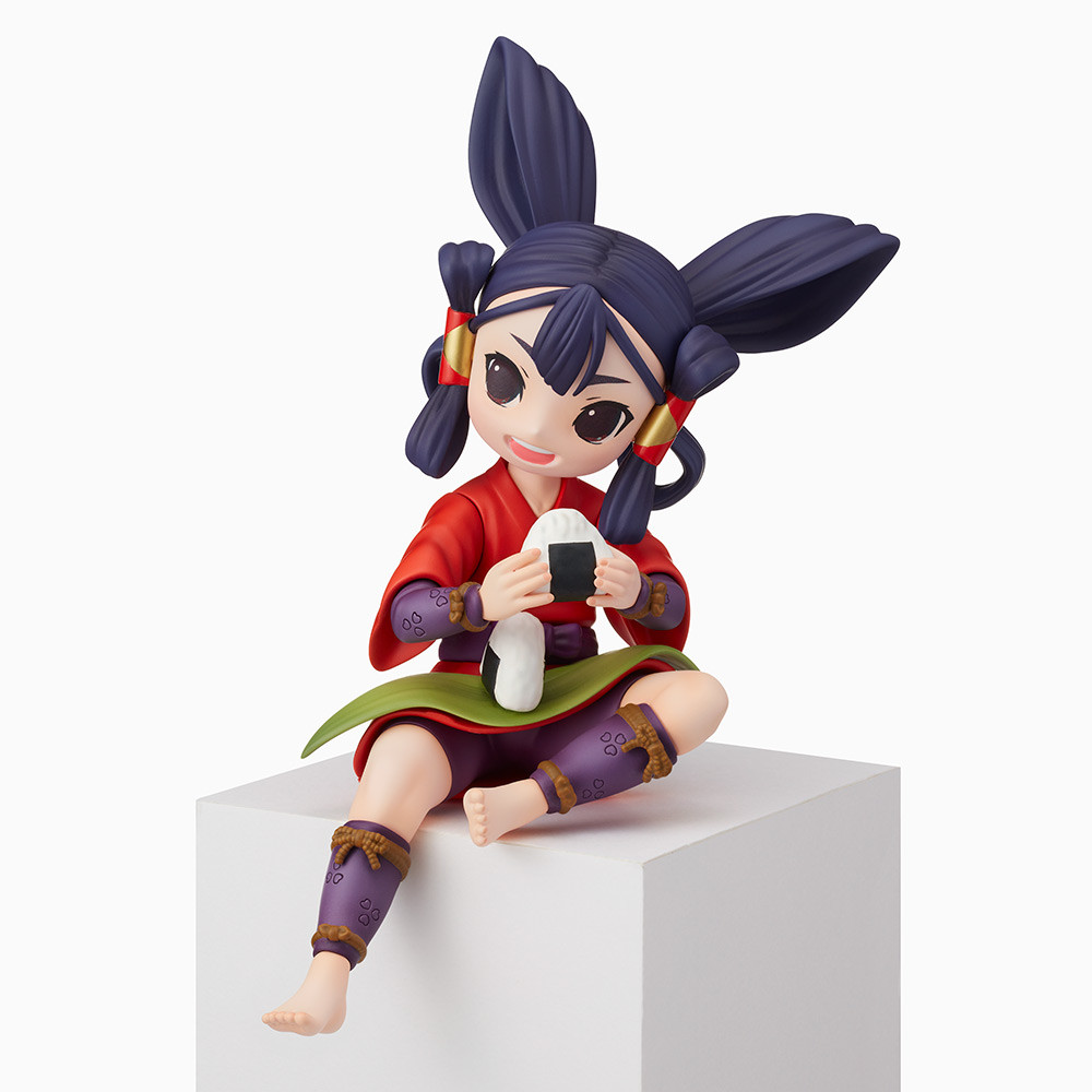 Tensui no Sakuna Hime - Sakuna Hime - Premium Chokonose Figure (SEGA) photo 3
